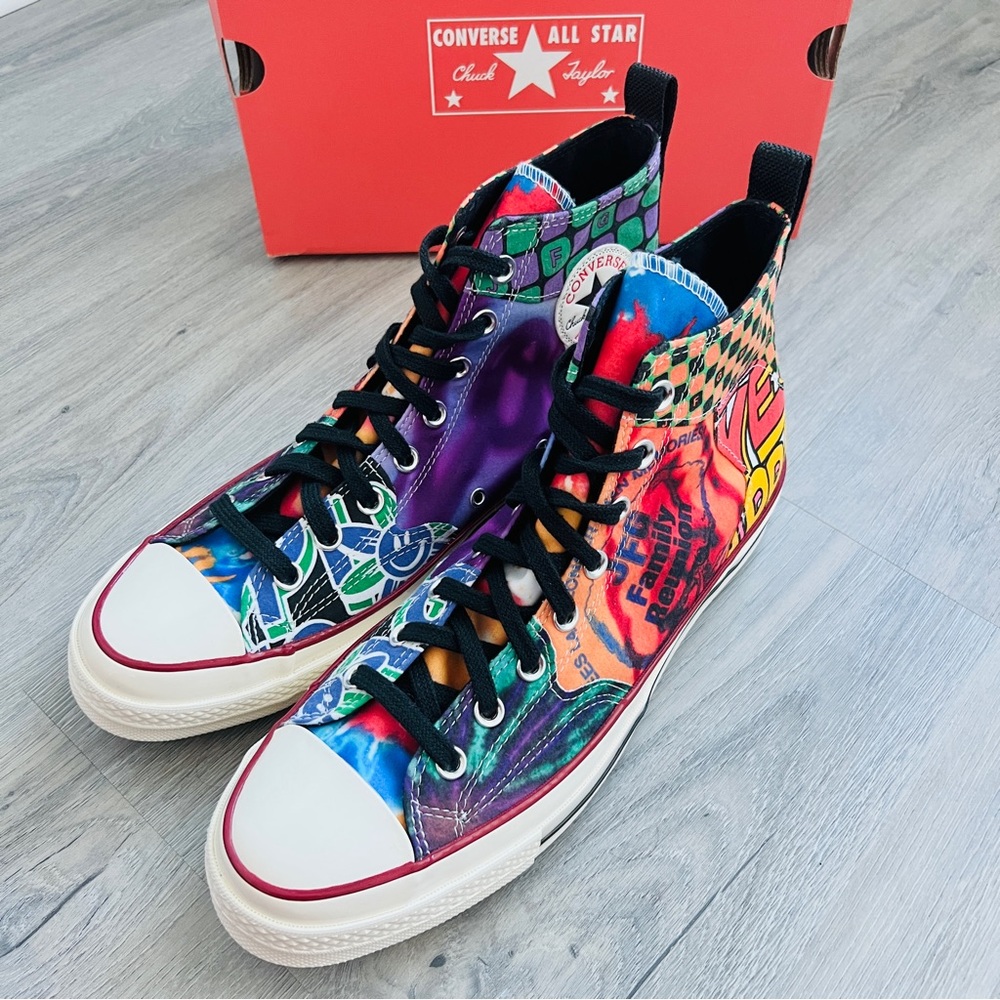NWT Converse Chuck 70 Hi x Joe Fresh Goods Men’s Shoes - Picture 1 of 10